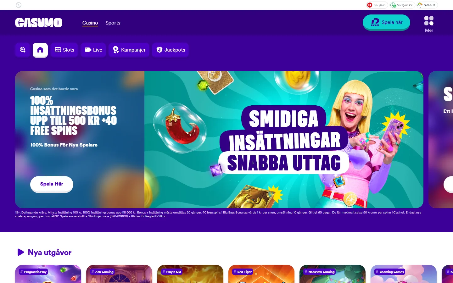 Skärmdump i full storlek